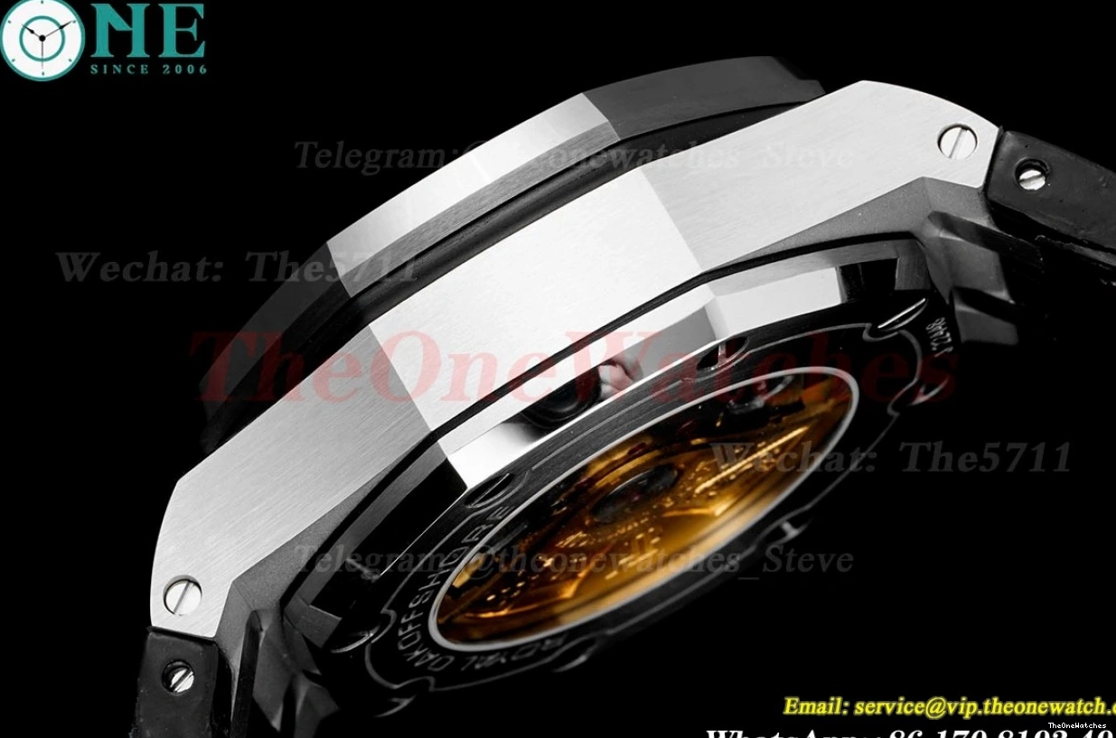 42mm Oak Black Royal Offshore A3126 LE Black SS JJF Num 0207